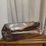 Rebecca Minkoff NWT LimeLife By Alcone Metallic Wristlet Pouch Envelope Purse Photo 8