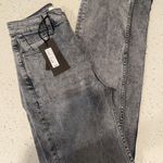 River Island Grey High Waisted Flare Jeans (US4) Photo 3