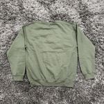 Book Reading Ghost Sweatshirt in Green, Size M​​​ Green Size M Photo 3
