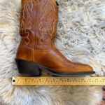 American Vintage  Brown Leather Western Boots size 7 men’s / 8 women’s Photo 10
