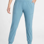 Athleta  salutation jogger in Riviera Blue Photo 0