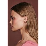 Lili Claspe Cici Duster Earrings in Gold New Womens Dangle Drop Crystal Jewelry Photo 7