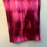 Under Armour ⭐️ alpha active tight capri legging in oxblood rebel pink tie dye XL Photo 11