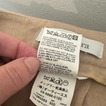 Max Mara  Italy High Rise 100% Camel Hair Trouser Dress Pant Luxury Sz 8 *FLAW* Photo 12