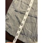 Blu Pepper  Women's Gray Ribbed Knit‎ Cardigan Long Sleeve Pockets Size M Photo 14