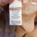 Vera Wang  tulle top, rhinestone flower silky sheath dress sz 6 Photo 4