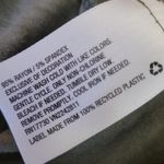 Knox Rose  SAGE GREEN FLOWY BOHO CROCHET DETAILED NECKLINE SHARKBITE HEM BLOUSE M Photo 12