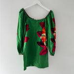 Farm Rio Green Tropicart Mini Dress XS Photo 8