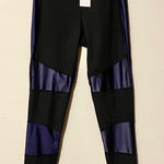 Alala Harley Tight in Black/Liquid Navy Photo 0