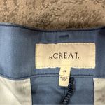 The Great The Stateman Trousers in Light Indigo Stripe 28 NWOT Photo 2