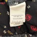 Free People Where We Roam Printed Wrap Blouse Size XS Photo 5