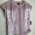 Simply Vera, Vera Wang SIMPLY VERA VERAWANG SHORT SLEEVE POPOVER SIZE X-SMALL Photo 5