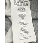 Michael Kors  Dress XS Striped Crew Neck T-Shirt Gray White Logo Y2K‎ NWT Photo 6