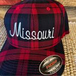 Red And Black‎ Plaid Missouri Hat Photo 1