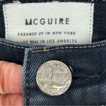 McGuire Denim McGuire High Rise Button Fly Flare Leg Dark Indigo Blue Jeans Style 157B SZ 29 Photo 10