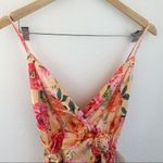 For Love & Lemons Versilla Floral Satin Hi-Lo Dress XS NWT Photo 7