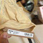 SKIMS Skim Fits Everybody‎ Lace Scoop Bralette Butter Size XL Photo 2