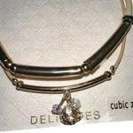 Mixit Gold Tone Cubic Zirconia Bracelet Photo 4