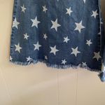 Judy Blue  Women's size‎ 9 / 29 Super Flare Star Print Jeans High Rise Frayed Photo 5