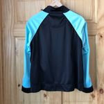 Coldwater Creek colorblock zip front performance wear track jacket large Photo 9