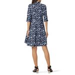 Derek Lam 10 Crosby x RTR Navy Floral Print A Photo 3