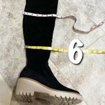 Nicole Miller 🆕 Bass over the knee faux suede stretch tall black boots Photo 9