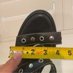 Milwaukee Motorcycle Clothing Co. Women’s Sandals with Silver Studs Size 40 Black Photo 13