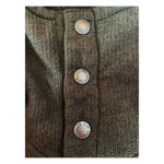 The North Face Dark Green Knit Stitch Hoodie Size XS Excellent Condition Photo 3