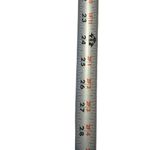 Bermuda Sands Golf Polo in White and Blue Moisture Wicking SPF Size L Size L Photo 8