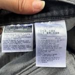 Levi's 501 Bling Womens Jeans Sz 26x26 Black Wash Crystals Silver Stud Custom Photo 12