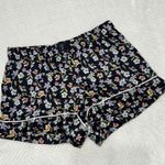 Victoria's Secret Victoria’s Secret Floral Print Pajama Lounge Bottoms Shorts Like New S… Photo 1