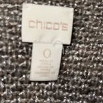 Chico's  brownish gray tweed  Knit cardigan sweater! Photo 6