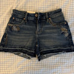 Shyanne  Denim Shorts Photo 0