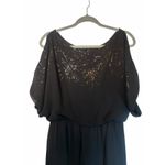 Jessica Howard Black Cocktail Dress - Size 6 Photo 2