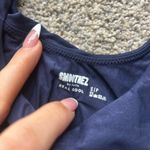 Aerie navy  smoothez bodysuit Photo 2