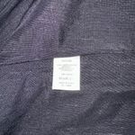 Saylor Alora One Shoulder Plisse Metallic Black Midi Dress SMALL Photo 5