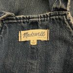 Madewell medium wash denim overalls size small Photo 7
