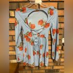 Urban Outfitters Women’s  Floral Long Sleeve Romper Photo 1