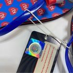 Kansas KU Jayhawks Flip Flops Size Medium 7 Photo 5