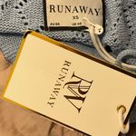 RUNAWAY THE LABEL  Blue Knit Dress Maxi Photo 2