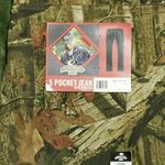 Mossy Oak  Breakup Infinity Camo 5 pocket Jeans 16 Photo 1