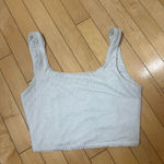 Princess Polly Lace Overlay Corset Top Cropped White Size Small / 4 Photo 4