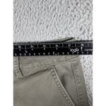 a.n.a ‎ Chino Shorts Women 14 Mid Rise Shortie Olive Green Outdoor Academia Casual Photo 3