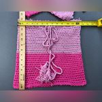 Hot & Delicious  Crochet Bathing Suit top and Skirt‎ size Small, New With Tag Photo 2