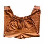 Something Navy Meghan Paperbag Sweatpants Size M NEW Photo 5