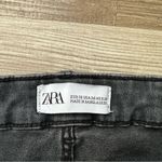 ZARA  women’s skinny low waist black jeans / jeggings Photo 2