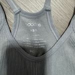 Amazon racerback gray ribbed tank Photo 2