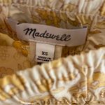 Madewell  Godet Floral Pull On Swing Mini dress Photo 2