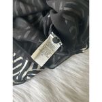 Veronica M . Smocked Tank Black Cream Above Knee Halter Dress Size XL NWT Photo 5