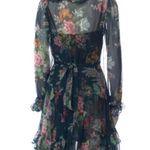 Zimmermann NWOT  floral silk dressc Photo 5